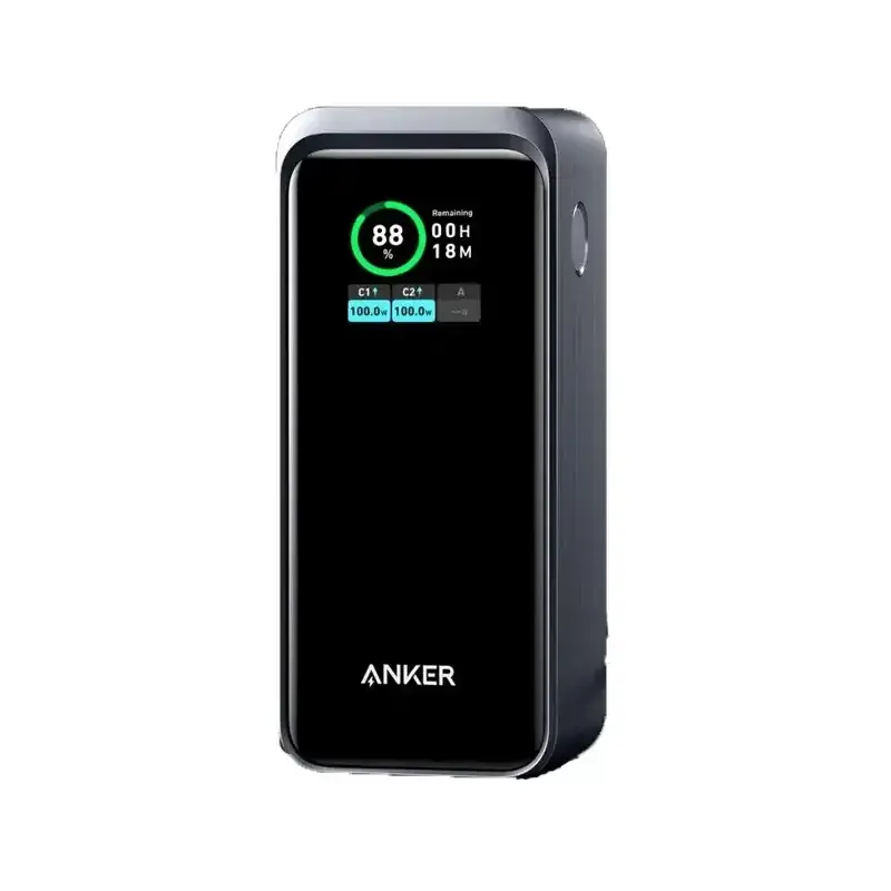 پاوربانک انکر مدل Anker Prime -A1336 با ظرفیت 20000 میلی‌آمپر ساعت